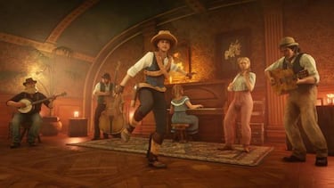 Red Dead Online se engalana para San Valentín junto a Madam Nazar