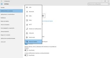 Cómo personalizar el centro de actividades de Windows 10 a tus necesidades