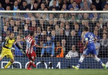 El gol de Arda en Londres que valió una clasificación a la Final de Liga de Campeones.