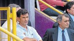 La sanción a Mendilibar le lleva otra vez a la grada