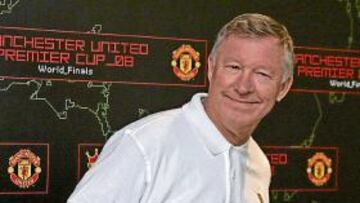 <b>FELIZ. </b>Ferguson se mostró sonriente tras conocer las declaraciones