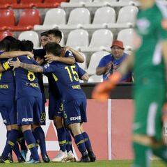 Boca clasifica a cuartos de final con Barrios como estandarte