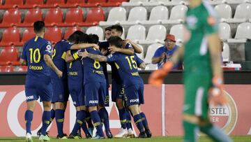 Boca clasifica a cuartos de final con Barrios como estandarte