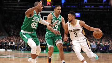 Celtics - Pelicans, NBA