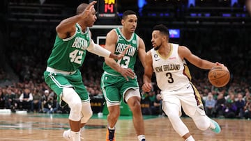 Celtics - Pelicans, NBA