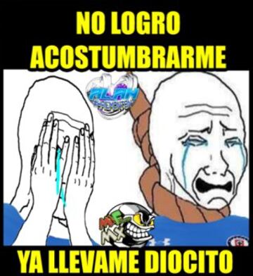 La Máquina quedó eliminada de la Copa MX al perder 1-0 con Morelia y de inmediato las redes arremetieron contra el nuevo fracaso azul.