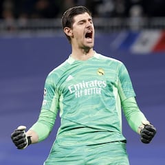 Courtois: "Meterle 18 puntos al Barcelona sería un golpe duro..."