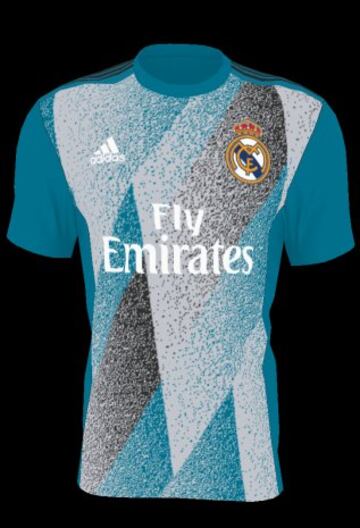 The good, the bad and the ugly: designs for Real Madrid's 3rd kit