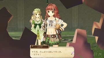 Captura de pantalla - Atelier Ayesha: The Alchemist of Dusk (PS3)