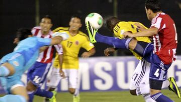 Defensores del Chaco, otra vez campo hostil para Colombia