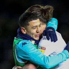 Ian Poveda, cerca de ascender a la Premier League con Leeds