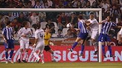 Un estreno liguero dio al Depor su último triunfo ante el Madrid