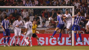 Un estreno liguero dio al Depor su último triunfo ante el Madrid