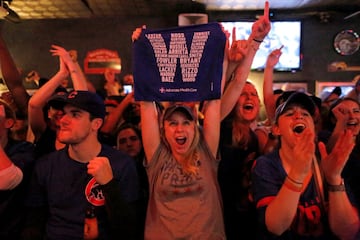 Las mejores imágenes del triunfo de los Cubs en la Serie Mundial