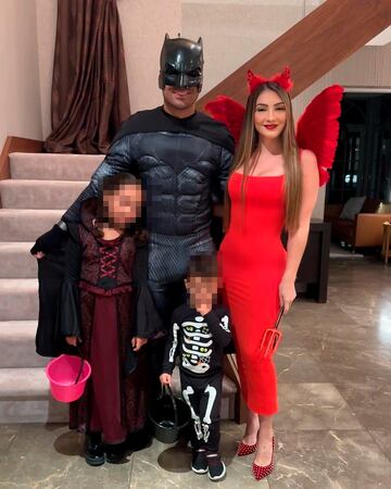 Los mejores disfraces de los deportistas y famosos en Halloween