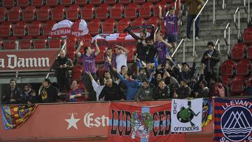 El Levante no estar&aacute; solo en el Coliseum Alfonso P&eacute;rez.