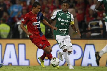 Independiente Medellín se quedó con el título de la Copa Águila 2019. El equipo dirigido por Aldo Bobadilla se impuso con goles de Adrián Arregui y Germán Cano. El descuento fue por parte de Danny Rosero. 