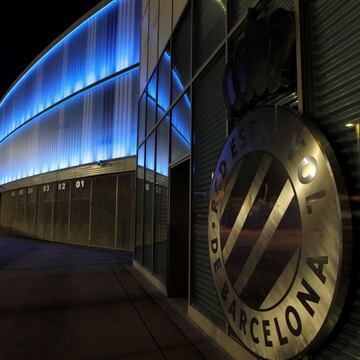 RCDE Stadium, estadio del Espanyol.