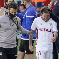 "Las palabras ya cansan, creo en mi equipo y en la remontada"