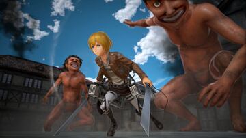 Captura de pantalla - Attack on Titan 2 (NSW)