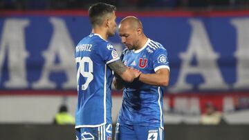 Universidad de Chile vs Union Espanola, campeonato 2024