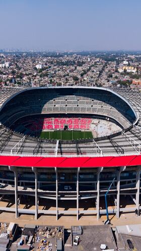 Así luce el Estadio Ciudad de México a 4 días de su reapertura