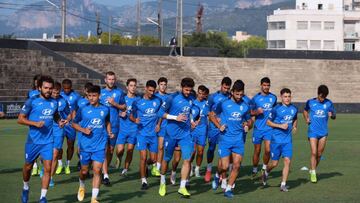 Plantilla cerrada con 13 altas y 14 bajas