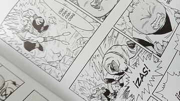 Goku vs Nekomajin Z por Akira Toriyama