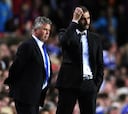 Hiddink: 'El Madrid fue un toro manso y el Barça torero'