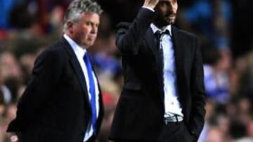 Hiddink: 'El Madrid fue un toro manso y el Barça torero'