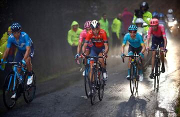 Giulio Ciccone del Trek-Segafredo fue el ganador de la etapa entre Lovere y Ponte di Legno. Richard Carapaz se mantiene como líder de la general.