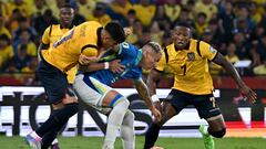 Ecuador 0-0 Brazil summary: score, goals, highlights | CONMEBOL World Cup qualifier