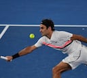 Federer se mete en la tercera ronda tranquilo y sin desgaste