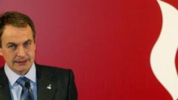 <B>EN CABEZA. </B>Zapatero acudirá a Singapur a defender los Juegos de Madrid 2012.