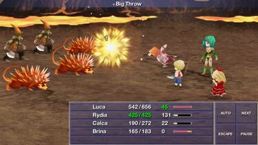 Final Fantasy IV: The After Years llegará a Steam