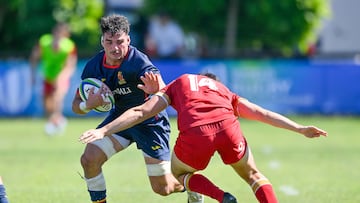 BPEfoto/ Maurilio Boldrini verona 9.7.2025 Payanini World Rugby U20 Championship nella foto: