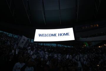 La Premier le da la bienvenida al Tottenham Hotspur Stadium