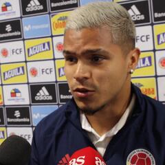 Cucho Hernández: “Venir a la Selección no es venir de paseo”