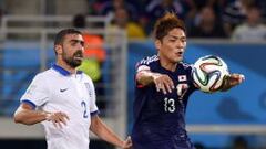 Japón no pudo con la muralla de Grecia y ambos siguen vivos