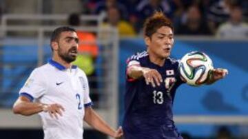 Japón no pudo con la muralla de Grecia y ambos siguen vivos