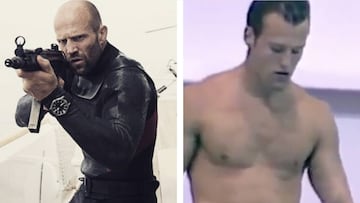 Jason Statham fue ol&iacute;mpico en Se&uacute;l 88 y Barcelona 92. Foto: Instagram