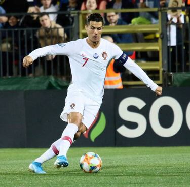 Ronaldo dismisses talk of winning another Ballon d'Or