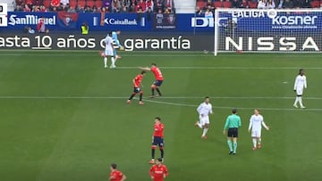 La secuencia de la discordia: vean la escena entre Bellingham y Munuera Montero