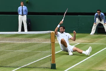 Federer hace historia: levanta su octavo Wimbledon