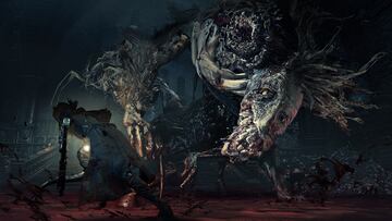 Captura de pantalla - Bloodborne: The Old Hunters (PS4)