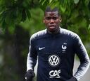 Pogba se defiende de las críticas: "Es hablar por hablar..."