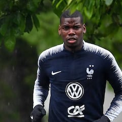 Pogba se defiende de las críticas: "Es hablar por hablar..."