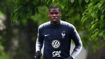 Pogba se defiende de las cr¨ªticas: "Es hablar por hablar..."