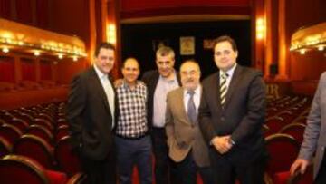 En la Peña de Almansa comenzó a jugarse la final de la Copa del Rey