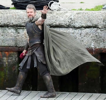 La Odisea Matt Damon
